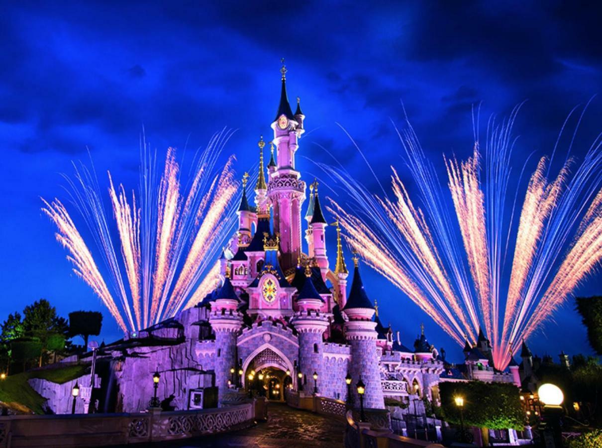 Disneyland Paris Sweet Dreams Apartment Bmyguest Serris Exterior foto